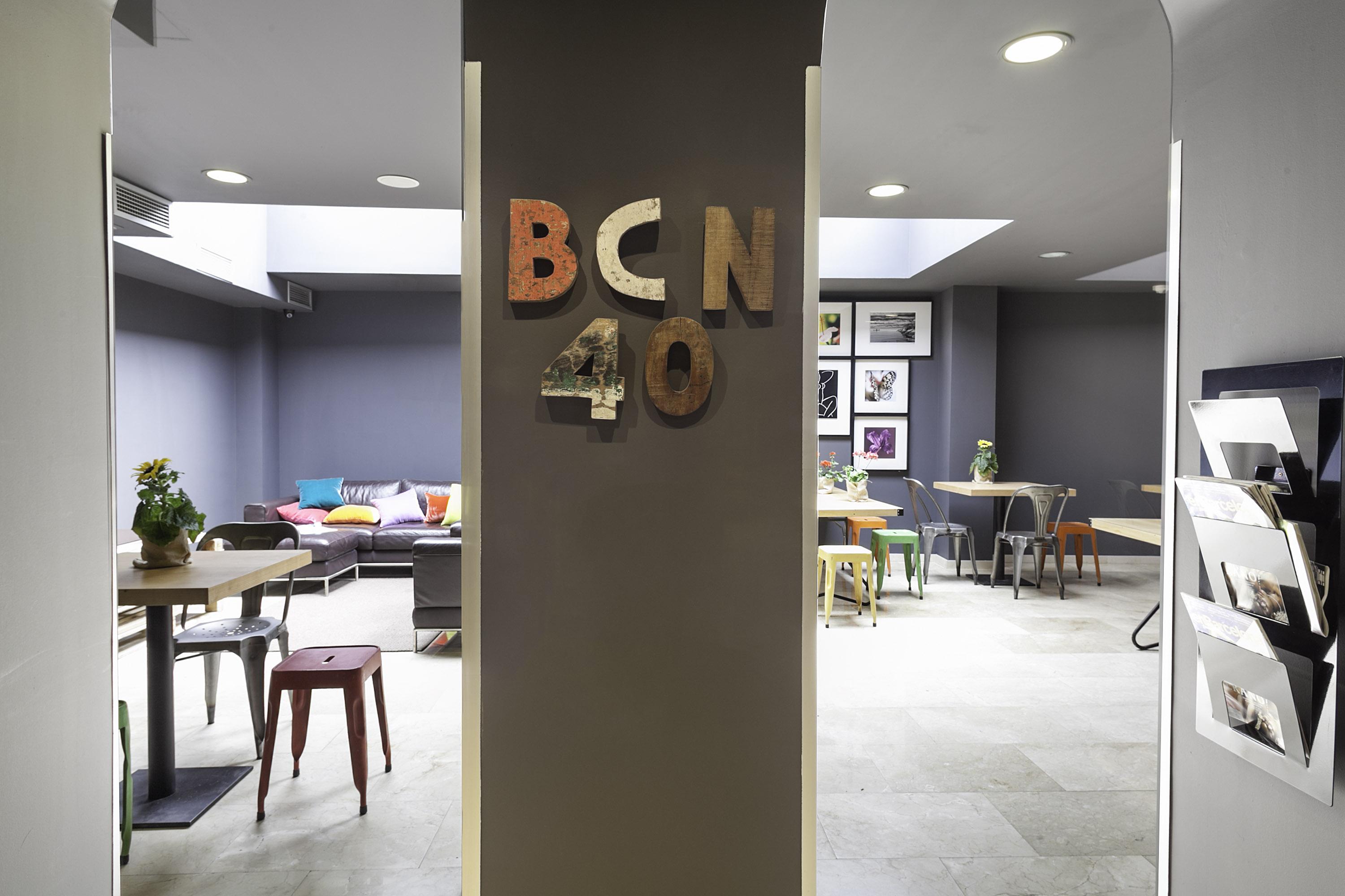 מלון ברצלונה Acta Bcn 40 מראה חיצוני תמונה