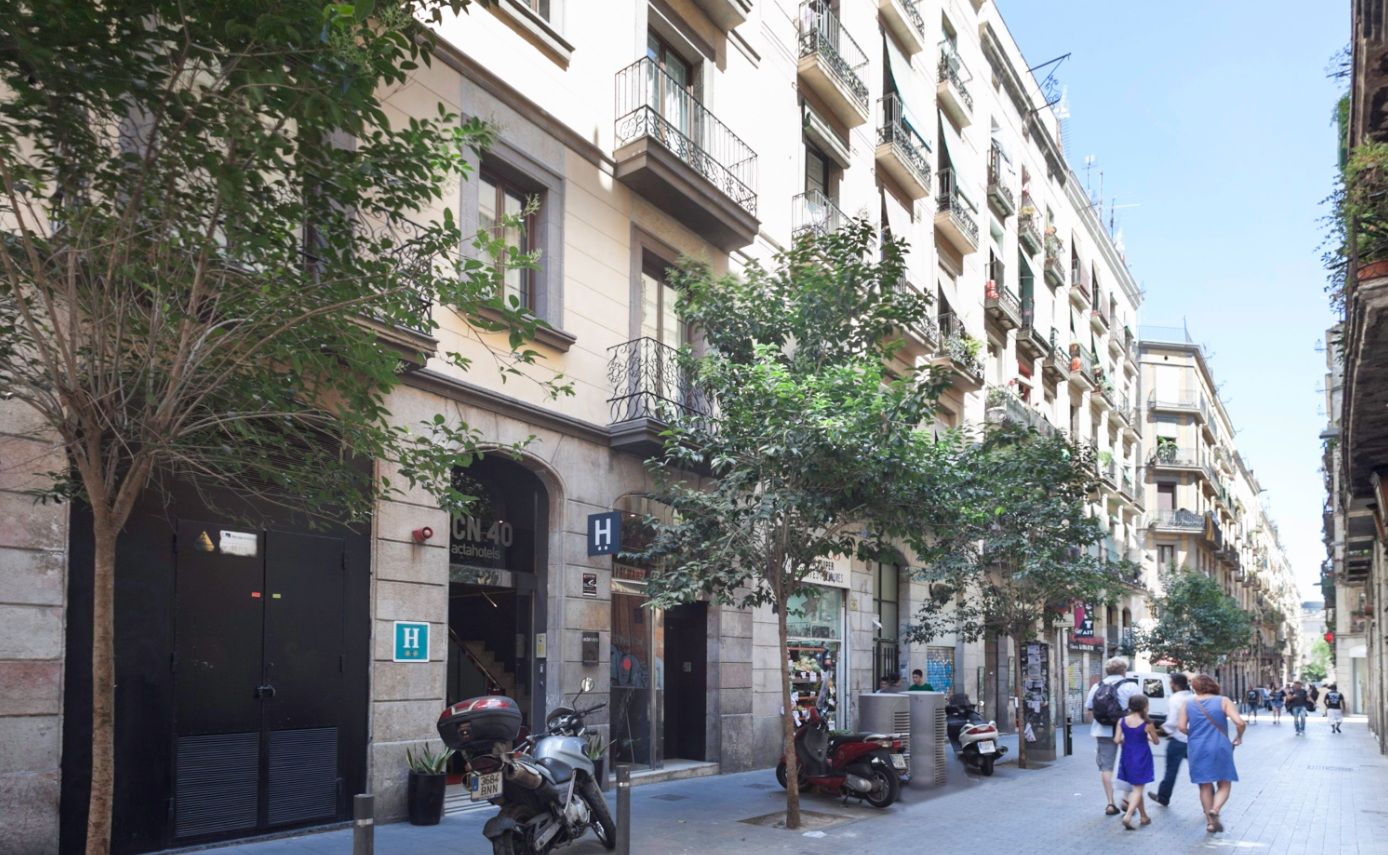 מלון ברצלונה Acta Bcn 40 מראה חיצוני תמונה